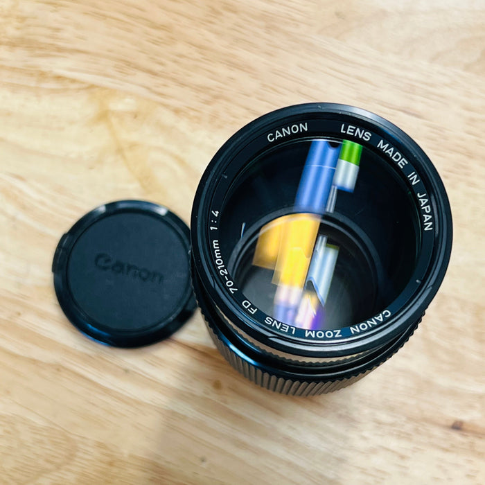 Canon Zoom Lens FD 70-210mm f4