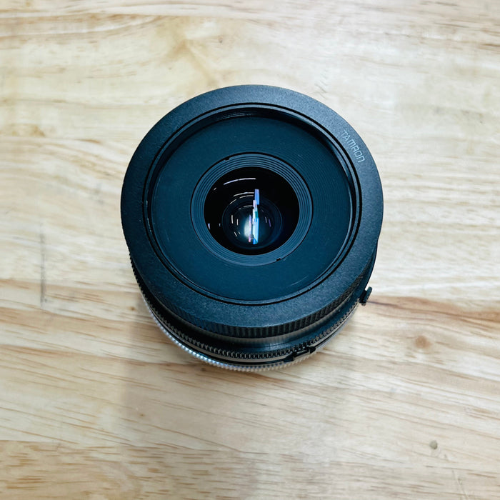 Tamron ADAPTALL 2 28mm 2.5 with Canon FD Mount