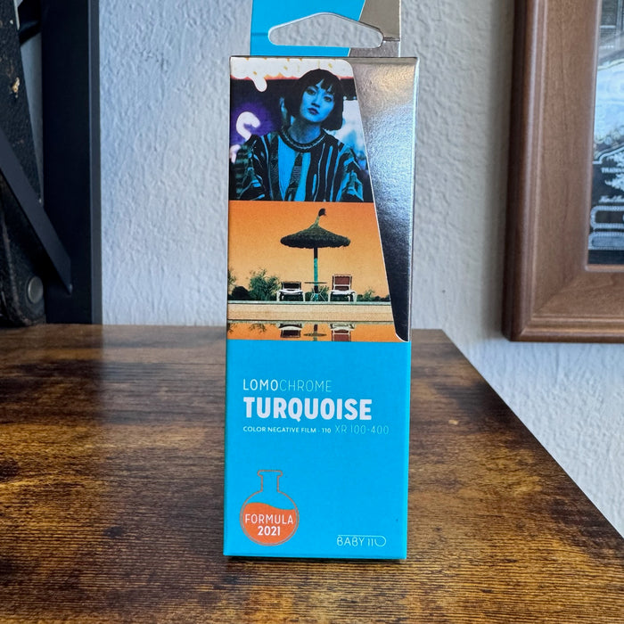 Lomography LomoChrome Turquoise 110 Film
