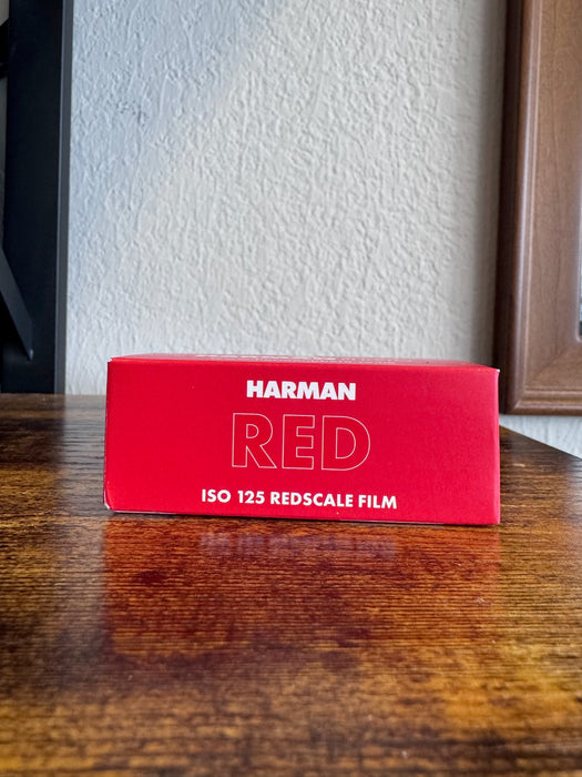 HARMAN technology Red 125 Redscale Color Negative 120 Film