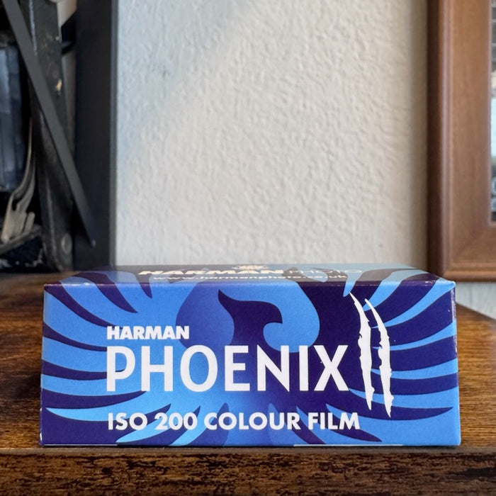 Harman Phoenix II 200 Color 120 Film