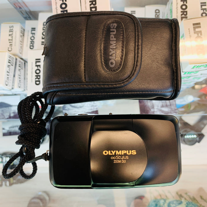 Olympus Infinity Stylus Zoom DLX 35mm Point and Shoot Film Camera