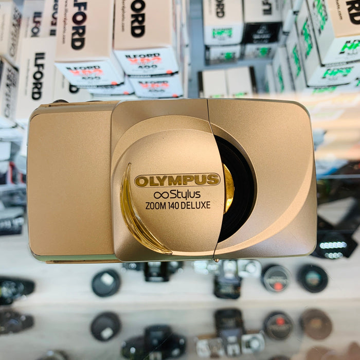 Olympus Stylus Zoom 140 Deluxe Point and Shoot