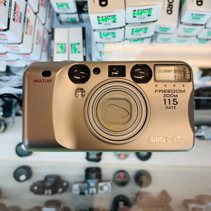 Minolta Freedom Zoom 115 Date Multi AF Point and Shoot