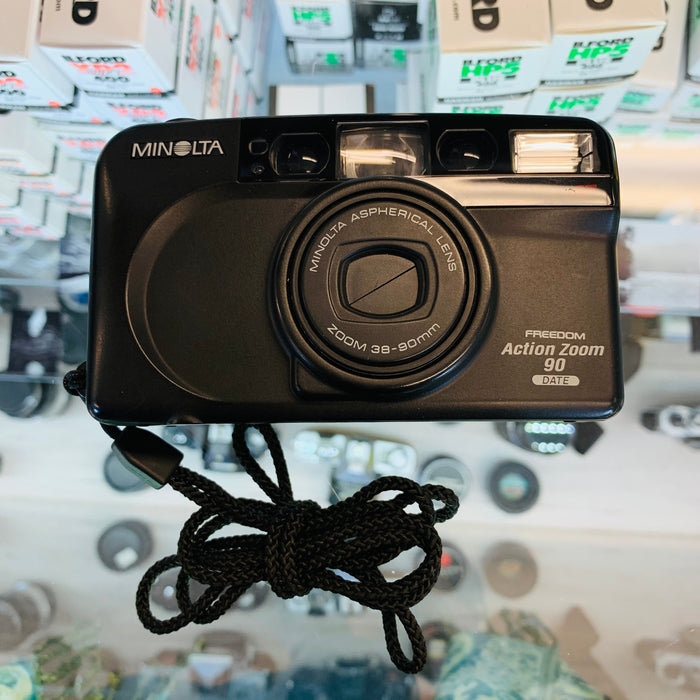 Minolta Freedom Zoom 90 35mm Point and Shoot Film Camera Serial No: 33102807