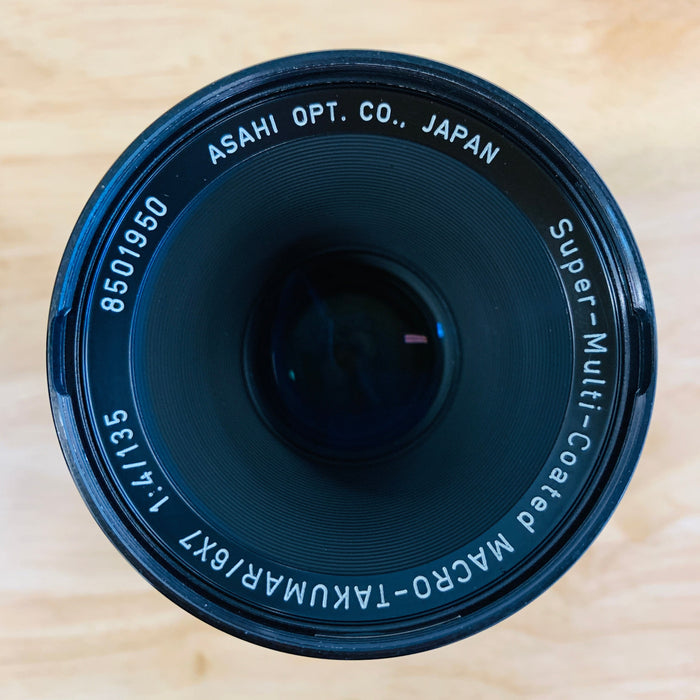 Pentax Takumar 135mm f/4 Lens 8501950