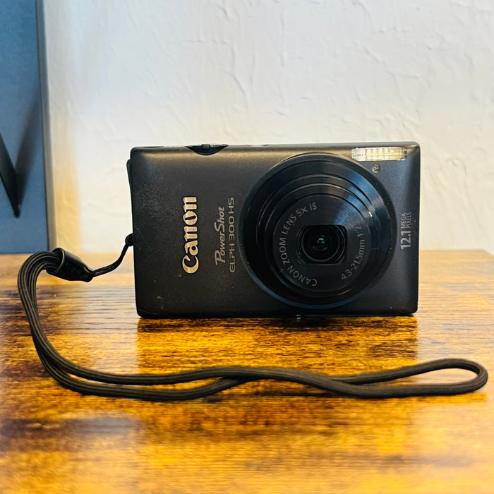 Canon PowerShot ELPH 300HS