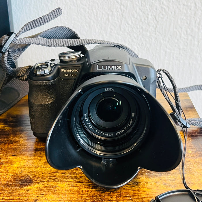 Panasonic DMC-FZ18
