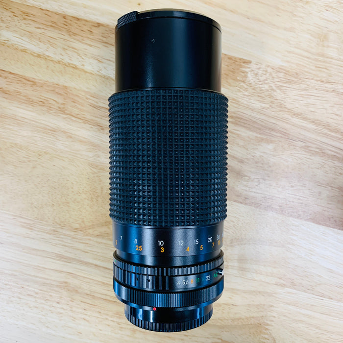 Sears Model Auto Zoom Multicoated f4.0 80-200mm {55}
