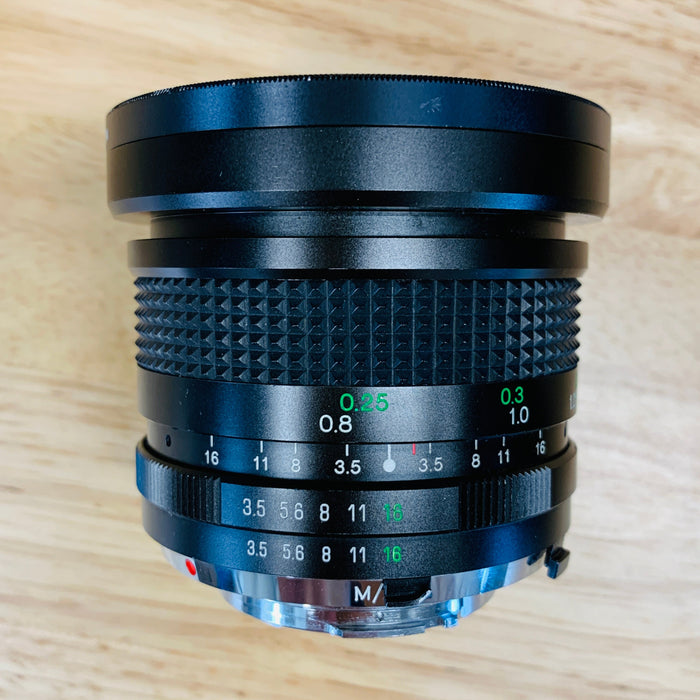 Vivitar MC Wide-Angle 17mm F3.5 Lens