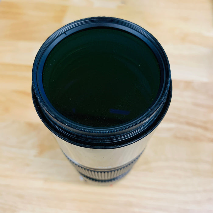 Canon Zoom 80-200mm F/4 2-Touch FD Mount Lens