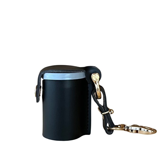 Leather 35mm Film Case Keychain, 35mm Film Holder Film Canisters