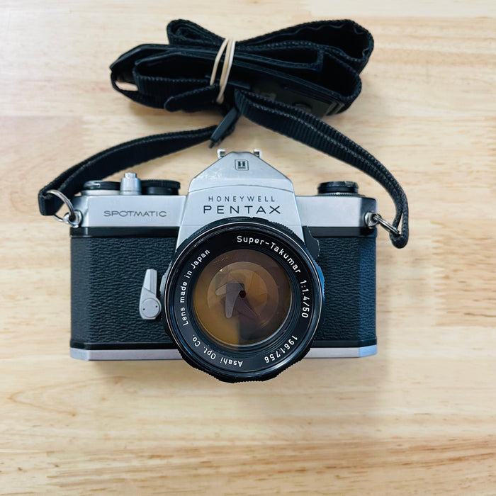 Honeywell Pentax Spotmatic 35mm with 50mm f/2 S#2904977