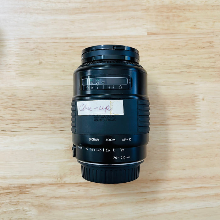 Canon EF 70-210mm 4-5.6 LENS