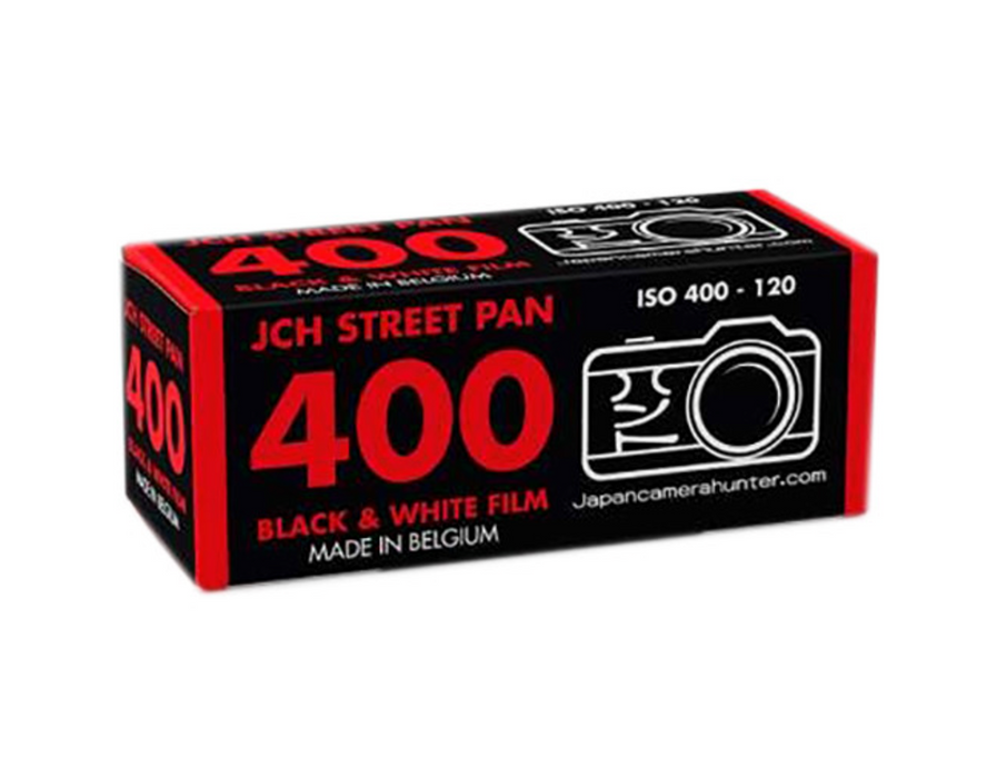 JCH Japan Camera Hunter StreetPan 400 Black and White Negative Film (120 Roll Film)
