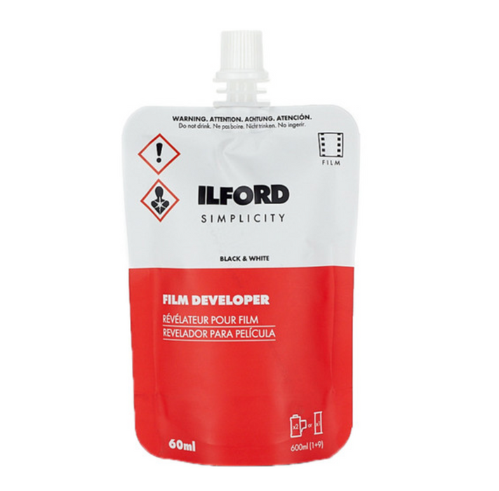 Ilford Simplicity Film Developer - Ilfosol 3
