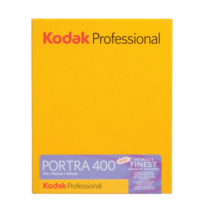 Kodak 4 x 5" Portra 400 Color Film (10 Sheets)