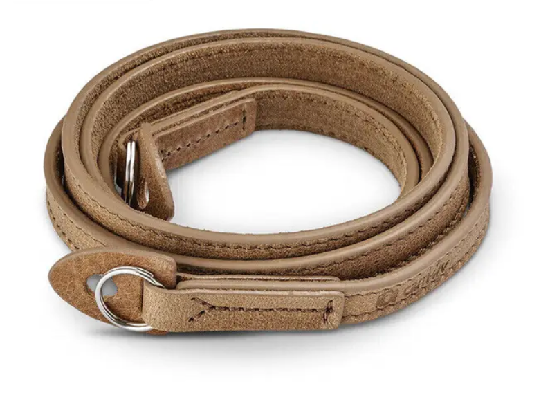 Leather shoulder strap 95cm Retro Hole Type Universal Genuine Leather Camera Strap