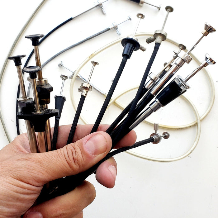 12" Mechanical Cable Shutter Release with Bulb-Lock