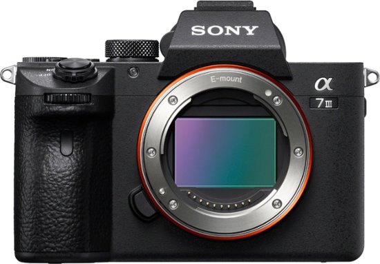 Sony a7 III 24.2 MP Mirrorless Digital Camera