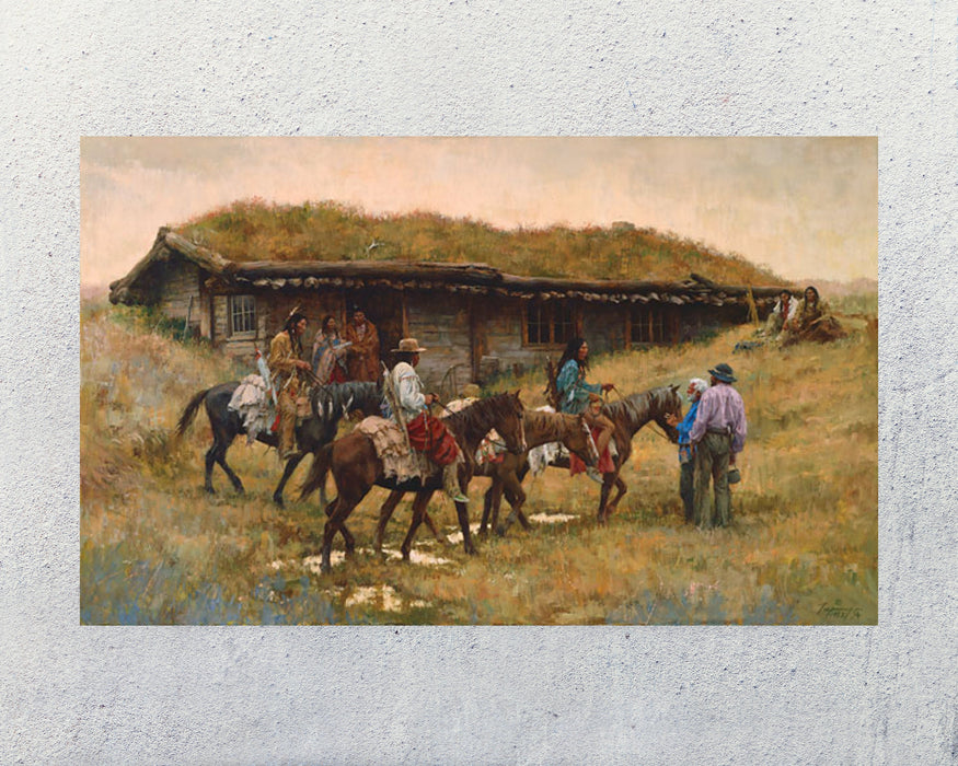 Trading Post at Chadron Creek