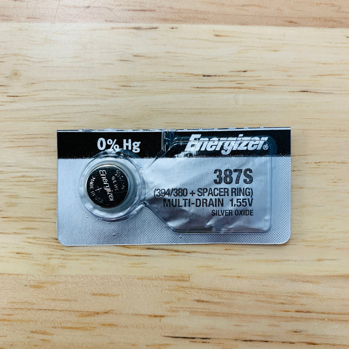 1.55V 387S Button Cell Silver Oxide Film Camera Battery