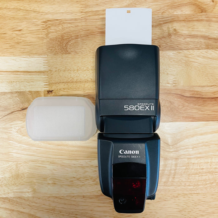 Canon Speedlite 580EX II Flash {Bounce, Swivel, Zoom}