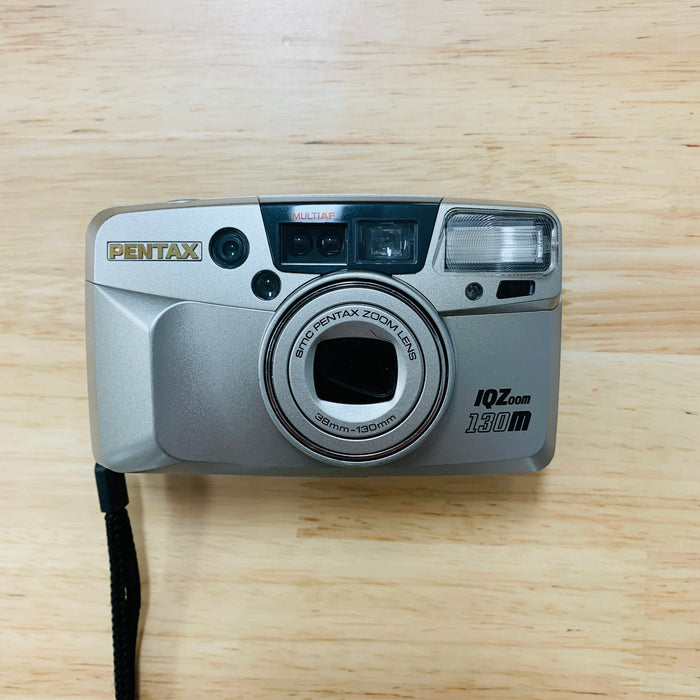 Pentax IQ Zoom 130M 35mm Point & Shoot Film Camera
