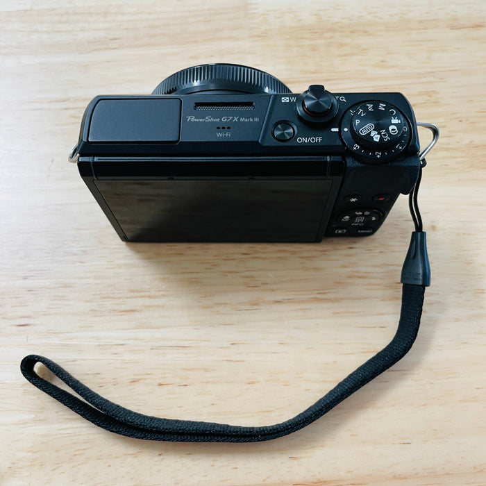 Canon G7X Mark III