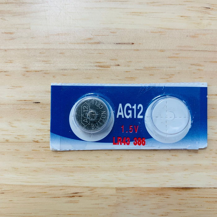 1.5 V AG12 LR43 Film Camera Battery