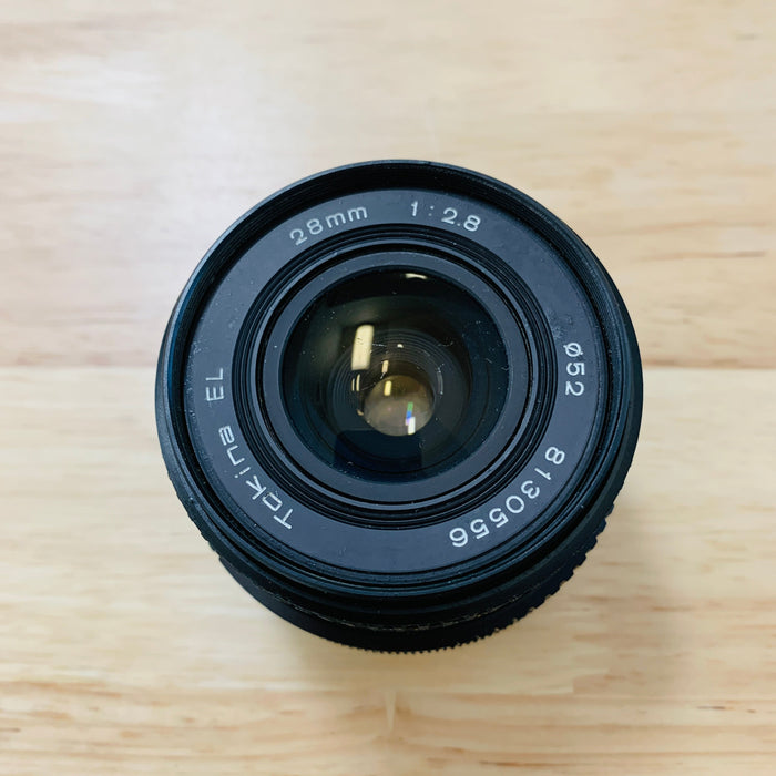 Tokina EL 28mm f/2.8 Prime Lens for Canon FD