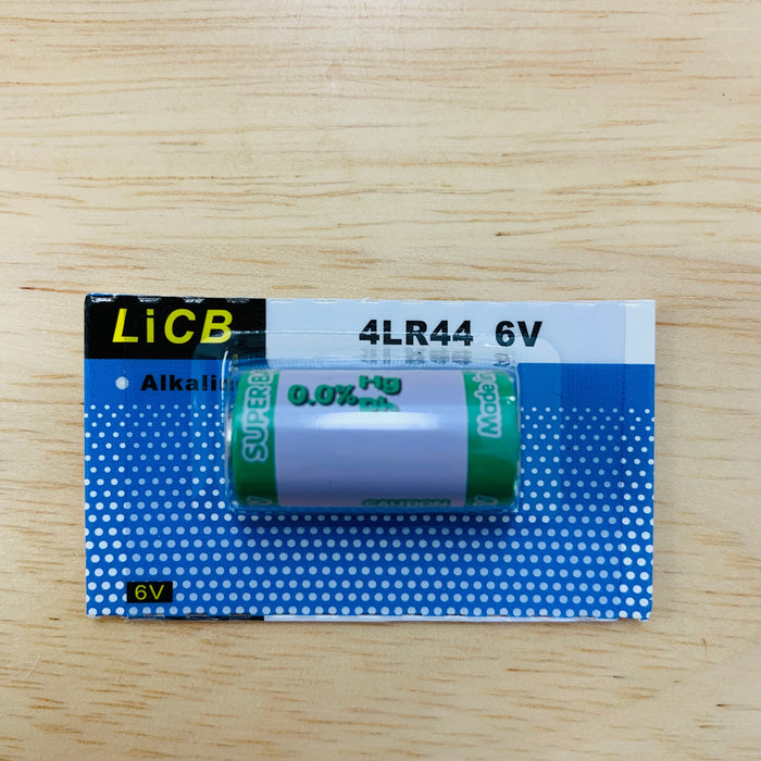 6 V 4LR44 Film Camera Battery