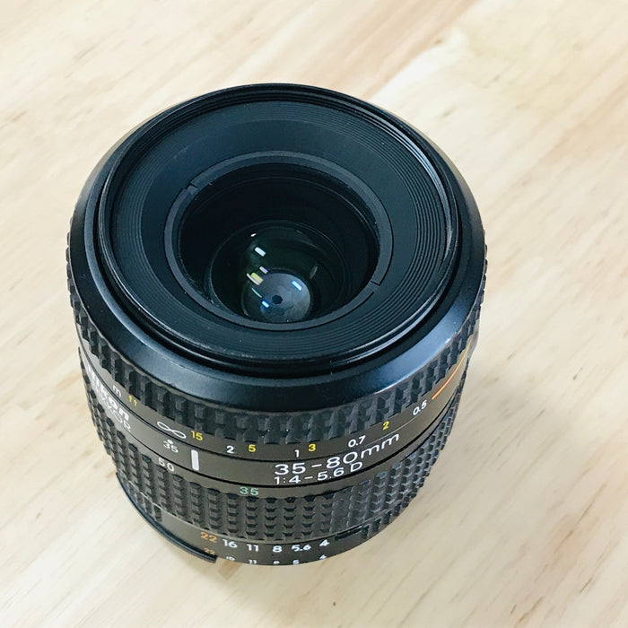 Nikon AF Nikkor 35-80mm f/4-5.6 D