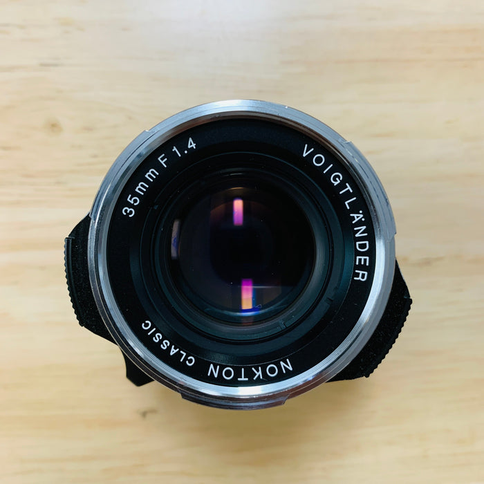 Voigtlander Norton Classic 35mm f/1.4 - VM Mount