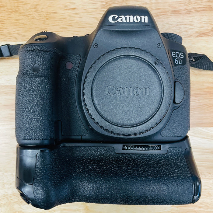 USED Canon EOS 6D DSLR Camera Body {20.2MP}
