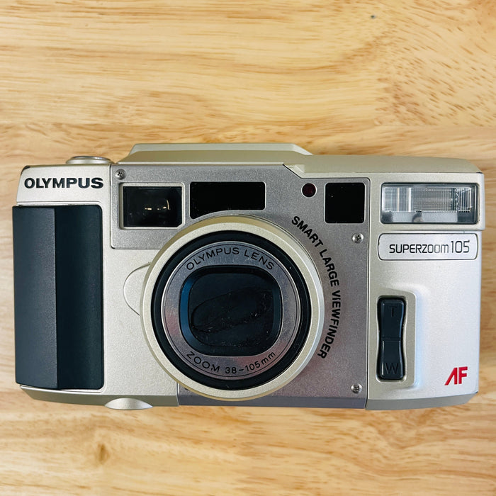 Olympus Superzoom 105 35mm Point and shoot