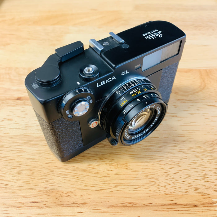 Leica CL # w/ 40mm f/2.0 Leica Summicron
