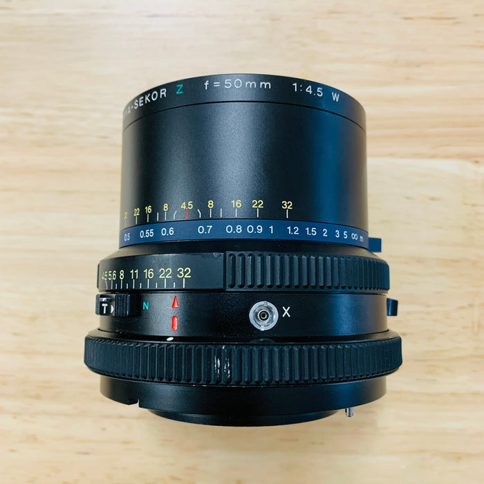 Mamiya Z 50mm f4.5 W Lens for RZ 67