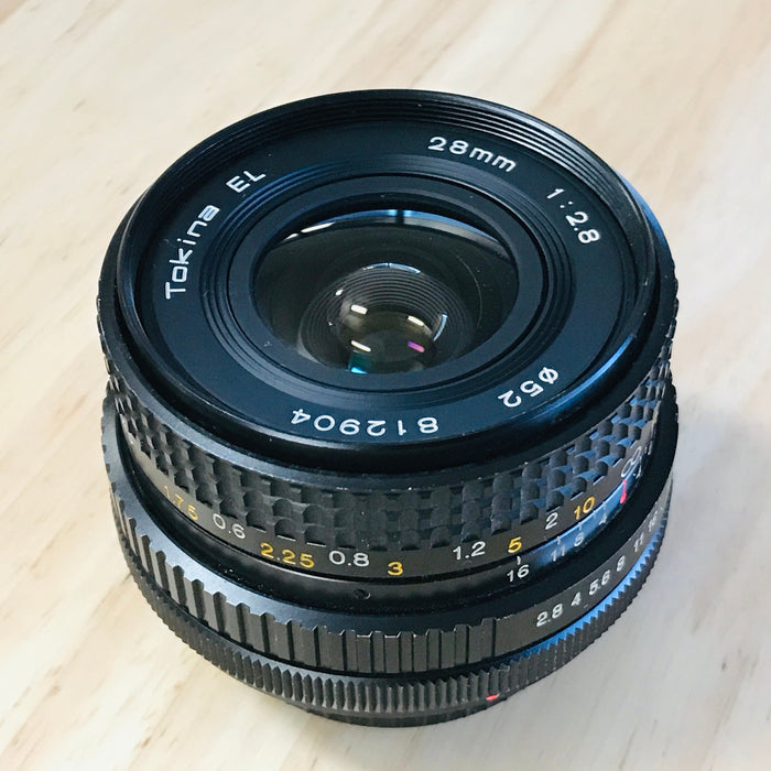 Tokina 28mm 2.8 Lens for Canon FD