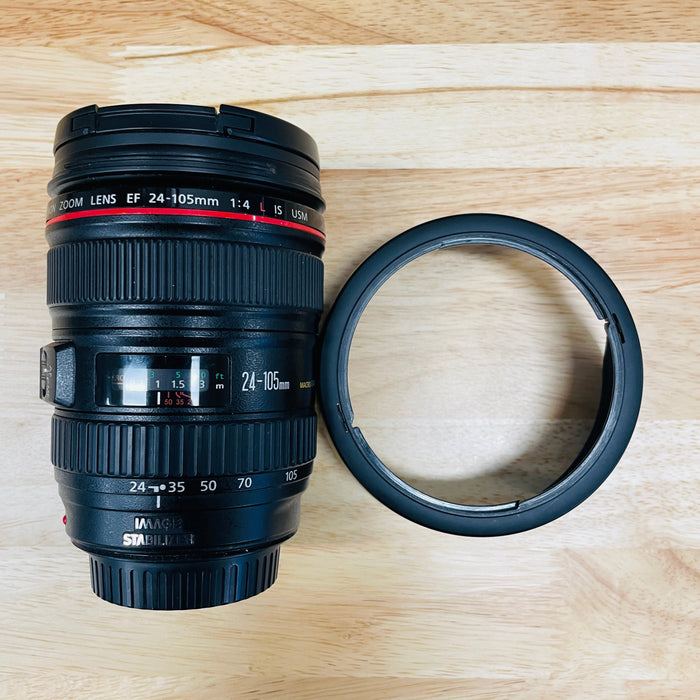 USED Canon 24-105mm f/4 L IS USM Macro EF-Mount Lens
