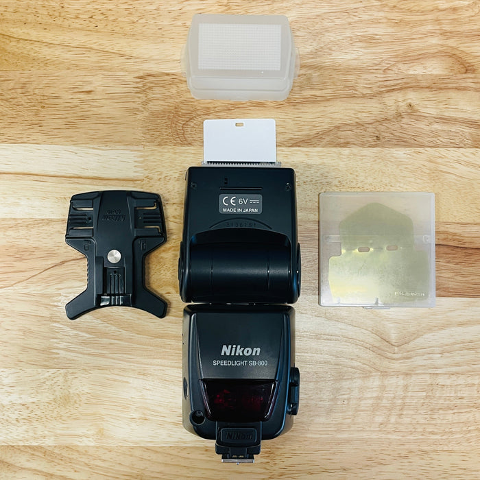 Nikon SB-800 Speedlight Flash Bounce, Zoom S#3136151