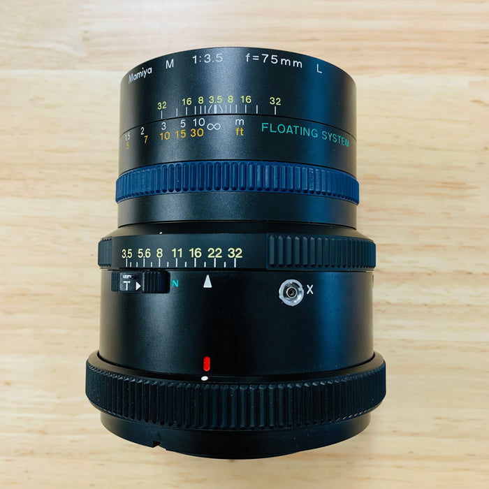Mamiya Z 75mm f3.5 Floating System Lens for RZ 67