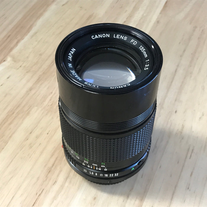 Canon FD 135mm f/3.5