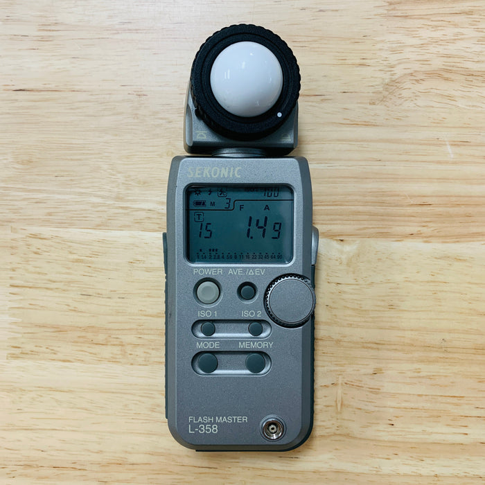 Sekonic L-358 - JC12-210528