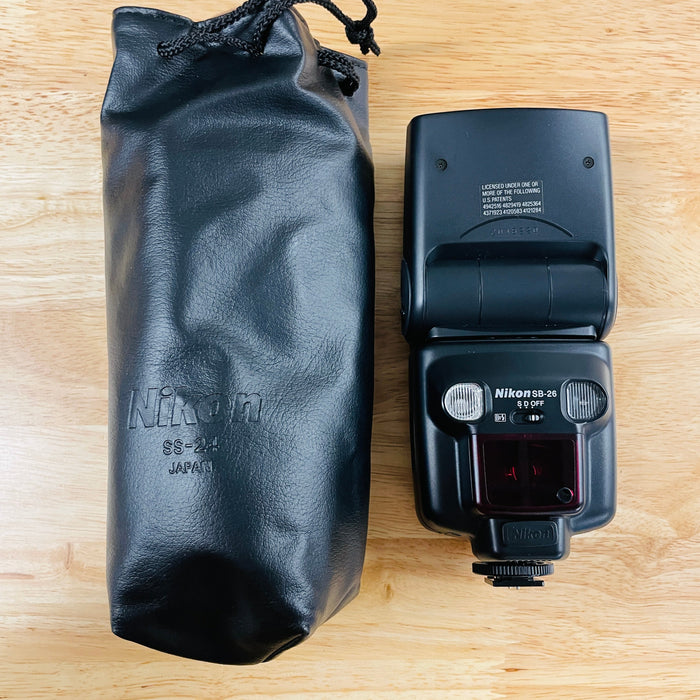 Nikon Speedlight SB-26 Flash