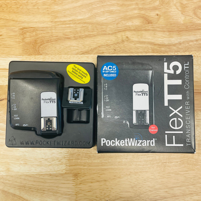 USED PocketWizard FlexTT5 Transceiver for Canon