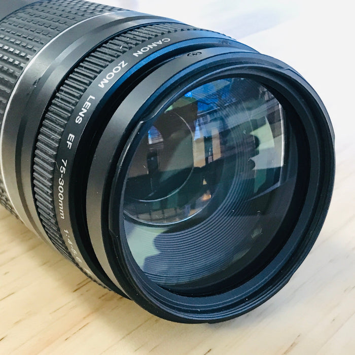 Canon EF 75-300mm 4-5.6 III Zoom Lens SN-49411106472