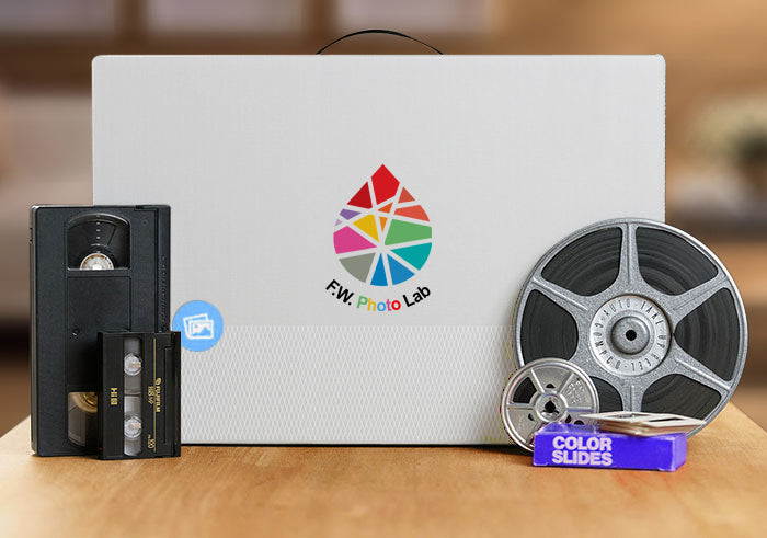 Digitizing Box Kits — Legacy Photo Lab of Dallas