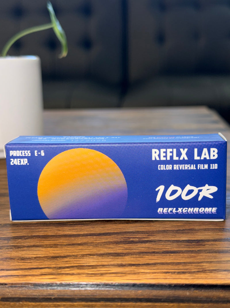 REFLX LAB 100R COLOR REVERSAL 110 FILM