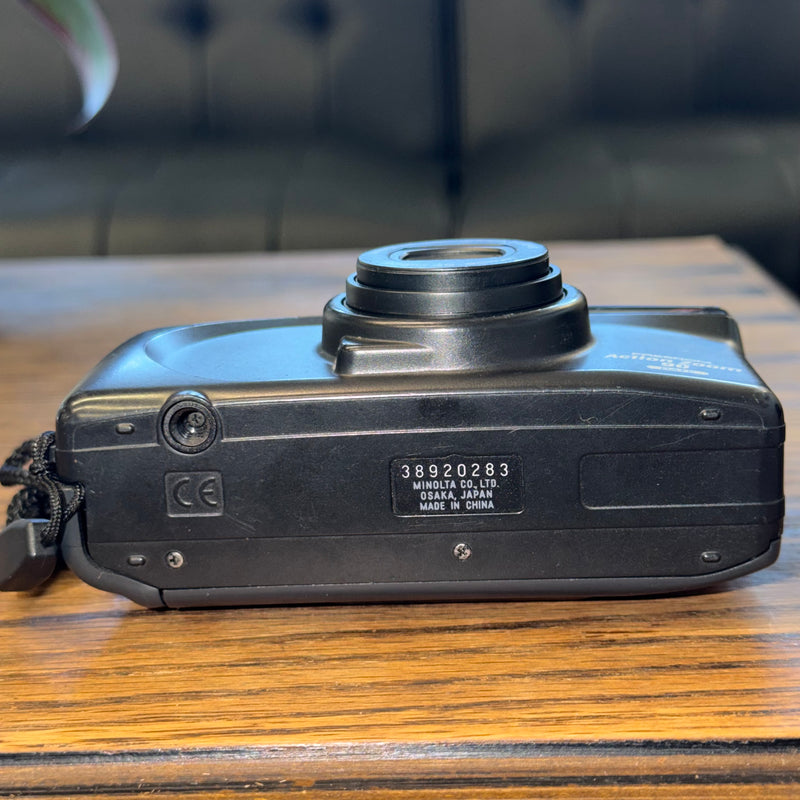 Minolta Freedom Action Zoom 90 – 35mm Point & Shoot Film Camera, 38‑90mm Zoom